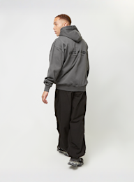 Pegador, Colne Logo Oversized Sweat Jacket, grijs, Afbeelding 5 van 5