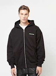 Pegador, Bowin Oversized Sweat Jacket, zwart, Afbeelding 1 van 5