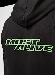 Pegador, Bowin Oversized Sweat Jacket, zwart, Afbeelding 4 van 5