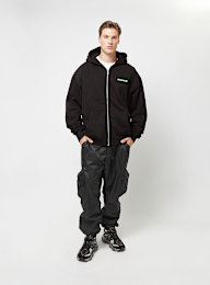 Pegador, Bowin Oversized Sweat Jacket, zwart, Afbeelding 5 van 5