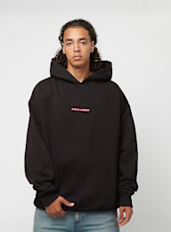 Pegador, Colne Logo Oversized Hoodie, black, Image 2 of 5