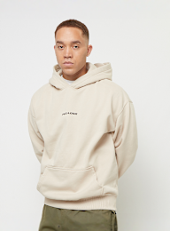 Pegador, Colne Logo Oversized Hoodie, beige, Image 2 of 5