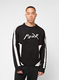 Pegador, Kazan Boxy Knit Sweater, zwart, Afbeelding 1 van 7