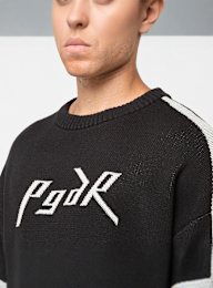 Pegador, Kazan Boxy Knit Sweater, black, Image 3 of 7