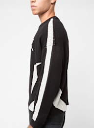 Pegador, Kazan Boxy Knit Sweater, black, Image 4 of 7