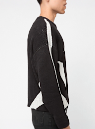 Pegador, Kazan Boxy Knit Sweater, black, Image 5 of 7