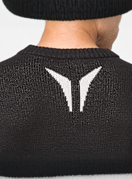 Pegador, Kazan Boxy Knit Sweater, black, Image 6 of 7