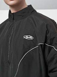 Pegador, Mercer Track Jacket, zwart, Afbeelding 3 van 6