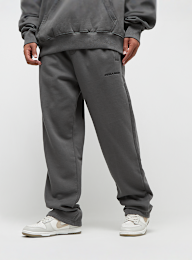 Pegador, Logo Wide Sweat Pants, grey, Image 1 of 4