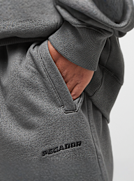 Pegador, Logo Wide Sweat Pants, grey, Image 3 of 4