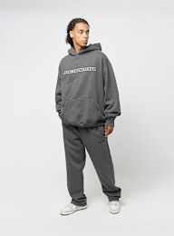 Pegador, Logo Wide Sweat Pants, szary, Obraz 4 z 4