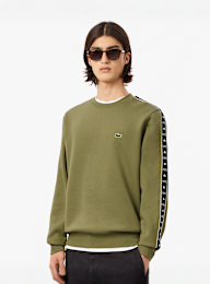 Lacoste, SWEATSHIRT olive, green, Image 1 of 4