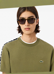 Lacoste, SWEATSHIRT olive, green, Image 3 of 4
