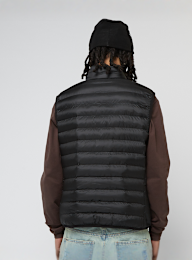 Lacoste, Sleveless Quilted Vest, black, Image 2 of 6