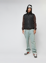 Lacoste, Sleveless Quilted Vest, black, Image 6 of 6