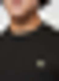 Lacoste, TEE-SHIRT graphite sombre/black, black, Image 3 of 4