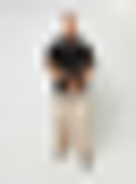 Lacoste, T-shirt, zwart, Afbeelding 4 van 4