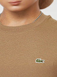 Lacoste, TEE-SHIRT graphite sombre/black, brown, Image 3 of 4