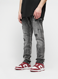 2Y STUDIOS, Fernando Destroyed Slim Fit Jeans, grey, Image 1 of 5
