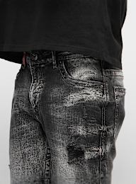 2Y STUDIOS, Fernando Destroyed Slim Fit Jeans, grey, Image 3 of 5