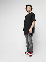 2Y STUDIOS, Fernando Destroyed Slim Fit Jeans, grey, Image 5 of 5