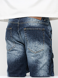 2Y STUDIOS, Esteban Multi Pocket Skinny, niebieski, Obraz 5 z 6