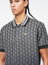 Lacoste, POLO black, black, Image 3 of 4