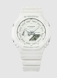 G-SHOCK, GA-2100-7A7ER, wit, Afbeelding 1 van 2