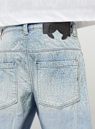 FAVELA, Embroidery Denim, blue, Image 4 of 6