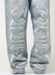 FAVELA, Embroidery Denim, blue, Image 5 of 6