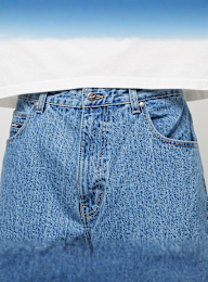 Reell, Organic Baggy, blue, Image 3 of 5