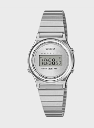 CASIO, LA700WE-7AEF, srebrny, Obraz 1 z 2