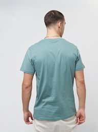 Mister Tee, New York Wording Tee, turquoise, Image 2 of 4