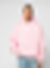 Karl Kani, Small Signature Essential Oversized Hoodie, light pink, Image 1 of 4
