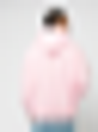 Karl Kani, Small Signature Essential Oversized Hoodie, light pink, Image 2 of 4