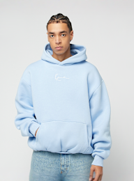 Karl Kani, Small Signature Essential Oversized Hoodie, blue, Image 1 of 4