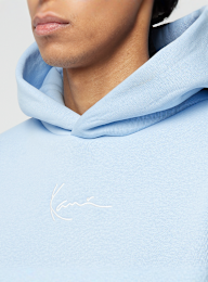 Karl Kani, Small Signature Essential Oversized Hoodie, blue, Image 3 of 4