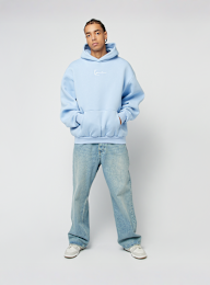 Karl Kani, Small Signature Essential Oversized Hoodie, blue, Image 4 of 4
