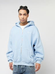 Karl Kani, Small Signature Essential Oversized Zip Hoodie, blauw, Afbeelding 1 van 4