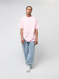 Karl Kani, Small Signature Essential Tee, lichtroze, Afbeelding 4 van 4