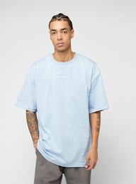 Karl Kani, Small Signature Essential Tee, niebieski, Obraz 1 z 4