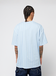 Karl Kani, Small Signature Essential Pinstripe Tee, blue, Image 2 of 4