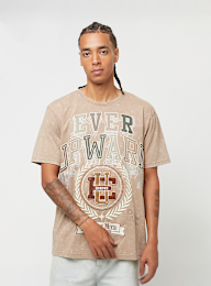 Smoke Rise, Varsity Short Sleeve Tee, beige, Image 1 of 5