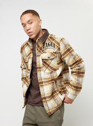 Smoke Rise, Quilted Lining Shacket, beige, Image 1 of 6