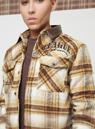 Smoke Rise, Quilted Lining Shacket, beige, Image 4 of 6