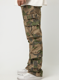 Smoke Rise, Utility Multi Pocket Canvas Pants, camouflage, Image 4 of 7