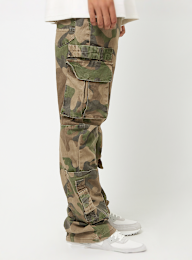Smoke Rise, Utility Multi Pocket Canvas Pants, camouflage, Image 5 of 7