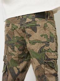Smoke Rise, Utility Multi Pocket Canvas Pants, camouflage, Image 6 of 7