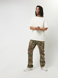 Smoke Rise, Utility Multi Pocket Canvas Pants, camouflage, Image 7 of 7