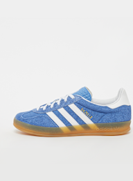 adidas Originals, Gazelle Indoor, blue, Image 1 of 6